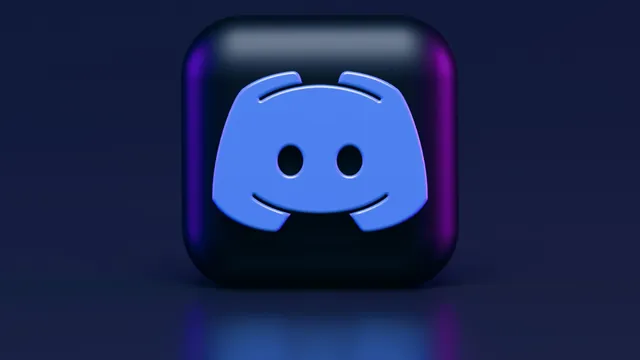 3D Discord icon